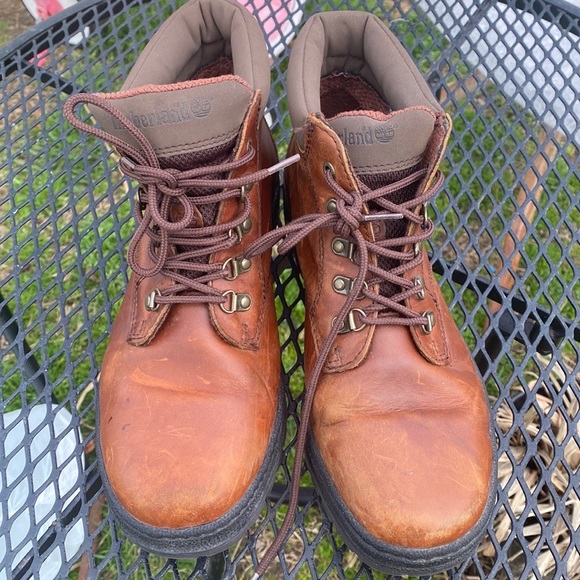 Zapatos color cafés de la marca timberland - Picture 4 of 5